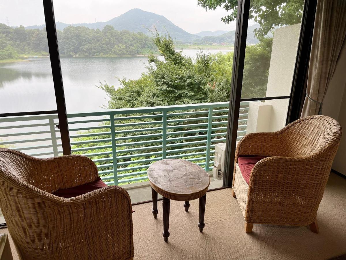 Iruka No Sato Musica Hotel Inuyama Bagian luar foto