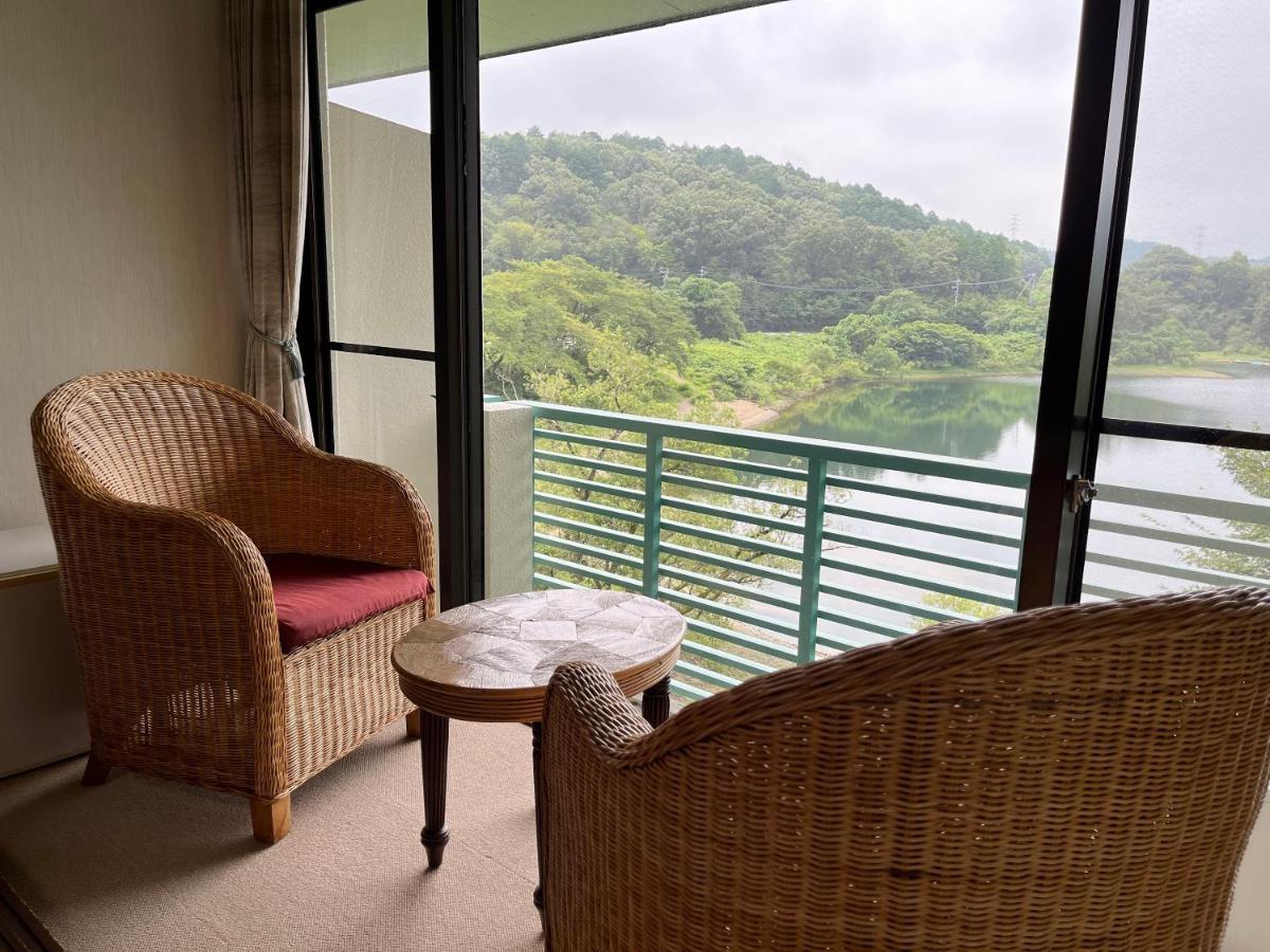Iruka No Sato Musica Hotel Inuyama Bagian luar foto