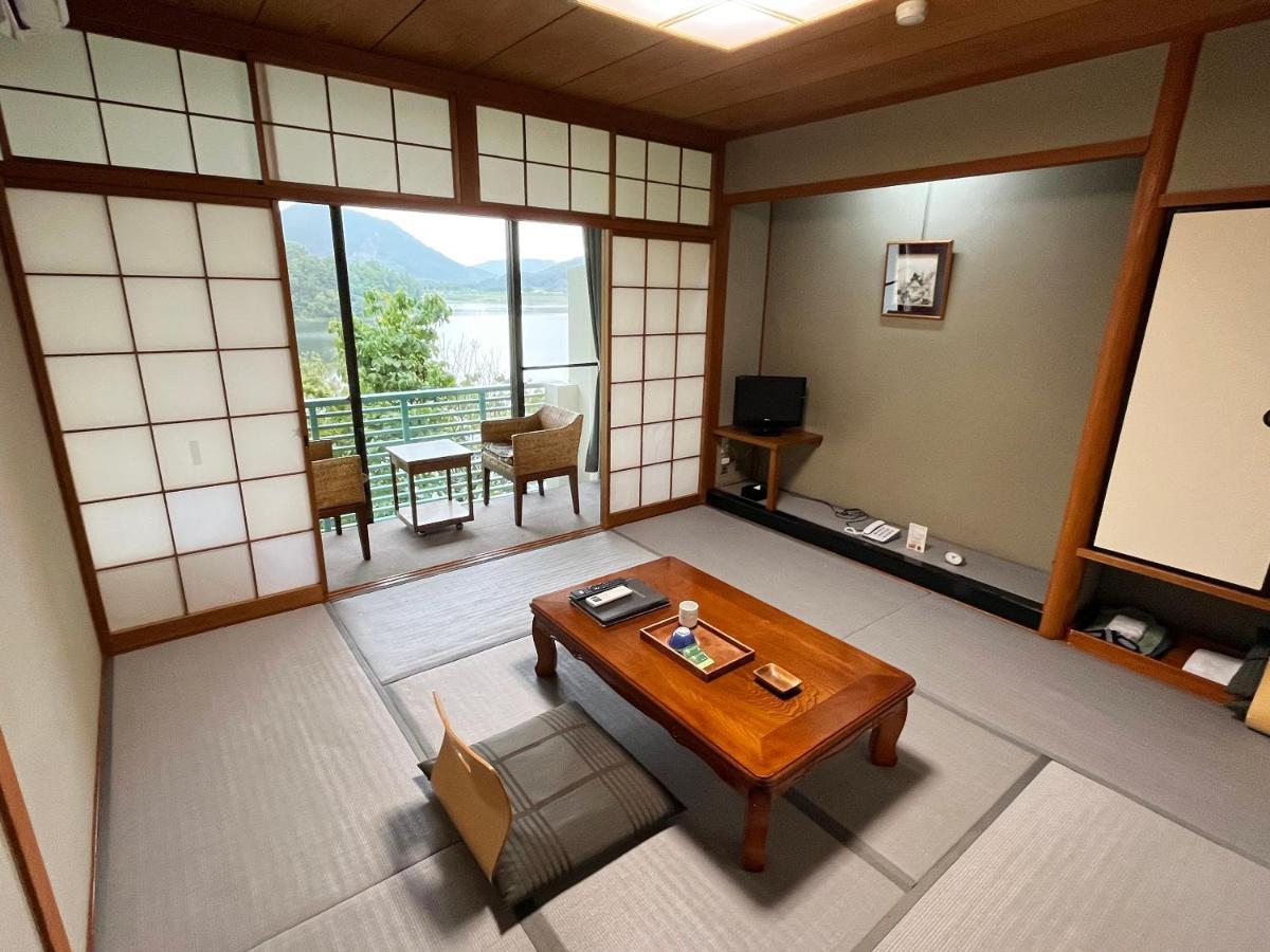 Iruka No Sato Musica Hotel Inuyama Bagian luar foto