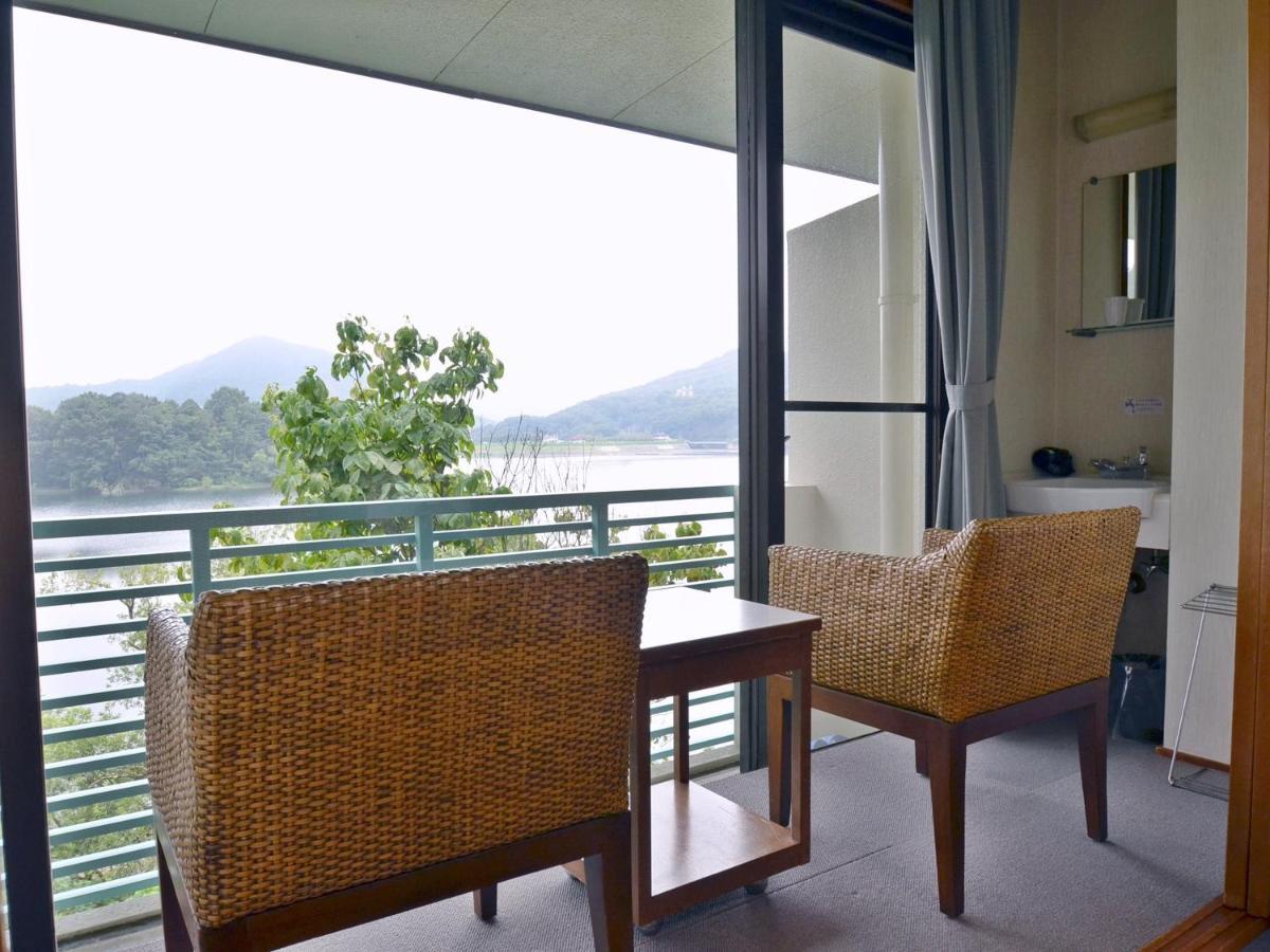 Iruka No Sato Musica Hotel Inuyama Bagian luar foto