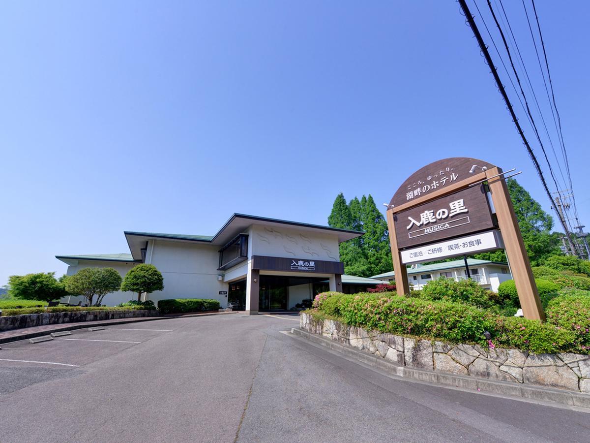 Iruka No Sato Musica Hotel Inuyama Bagian luar foto
